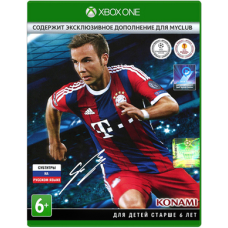 Pro Evolution Soccer 2015 (Xbox One/Series X, русские субтитры)