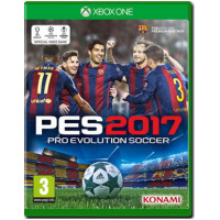 Pro Evolution Soccer PES 2017 (Русские субтитры) [Xbox One]