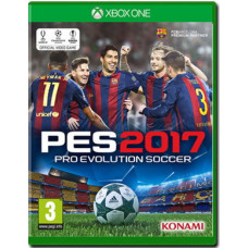 Pro Evolution Soccer PES 2017 (Русские субтитры) [Xbox One]