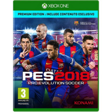 Pro Evolution Soccer PES 2018 - Legendary Edition (Русские субтитры) [Xbox One]