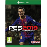 PES 2019: Pro Evolution Soccer (Русские субтитры) [Xbox One]