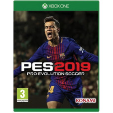 PES 2019: Pro Evolution Soccer (Русские субтитры) [Xbox One]
