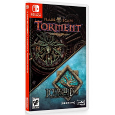 Комплект игр Planescape Torment и Icewind Dale Enhanced Edition (Русская версия) [Nintendo Switch]
