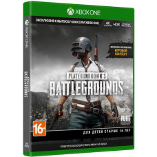 PlayerUnknown Battlegrounds 1.0 [PUBG] (Русские субтитры) [Xbox One]