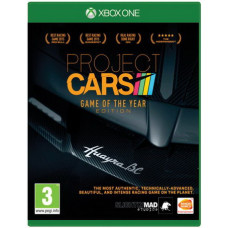 Project CARS - Game of the Year Edition (Русские субтитры) [Xbox One]