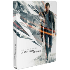 Quantum Break - Steelbook Case (Без игры) [Xbox One]