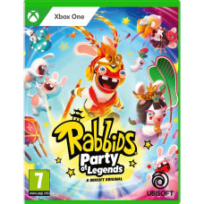 Rabbids Party of Legends (Xbox One/Series X, русская версия)