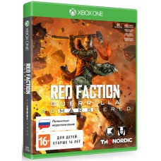 Red Faction Guerrilla Re-Mars-tered (Русская версия) [Xbox One]