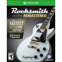 Rocksmith 2014 Edition - Remastered [Xbox One]  - игра + кабель для гитары