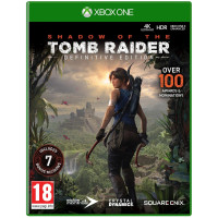 Shadow of the Tomb Raider - Definitive Edition (Xbox One/Xbox Series X, русская версия)
