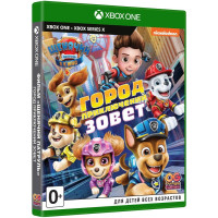 Щенячий патруль Город приключений зовет (Русская версия) [Xbox One | Series X] 