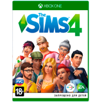 Sims 4 (Русская версия) [Xbox One]