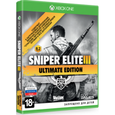 Sniper Elite III (3) Ultimate Edition (Русская версия) [Xbox One]