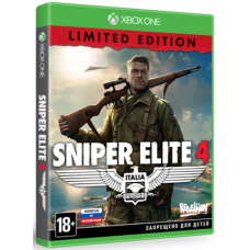 Sniper Elite 4 Limited Edition (Русская версия) [Xbox One]