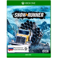 SnowRunner (Xbox Series X / Xbox One, русская версия)