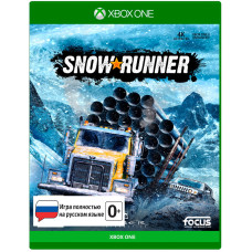 SnowRunner (Xbox Series X / Xbox One, русская версия)