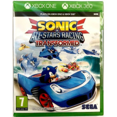 Sonic and All-Star Racing Transformed [Xbox 360] (совместимость с Xbox One) 