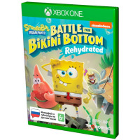 SpongeBob SquarePants Battle For Bikini Bottom - Rehydrated (Xbox One, русские субтитры)