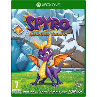 Spyro Reignited Trilogy (Xbox One/Series X, английская версия)