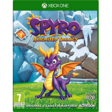 Spyro Reignited Trilogy (Xbox One/Series X, английская версия)