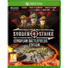 Sudden Strike 4 - European Battlefields Edition (Xbox One, русская версия) Sudden Strike 4 - European Battlefields Edition (Xbox One, русская версия)