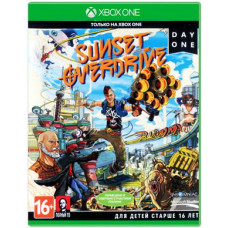 Sunset Overdrive (Xbox One/Series X, русская версия) 