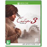 Syberia 3 (Сибирь 3) (Xbox One/Series X, русская версия)