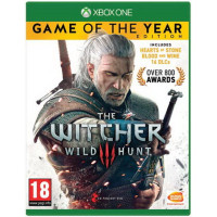 The Witcher 3 Wild Hunt - Game of the Year Edition (Xbox One, русские субтитры)