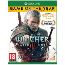 The Witcher 3 Wild Hunt - Game of the Year Edition (Xbox One, русские субтитры)