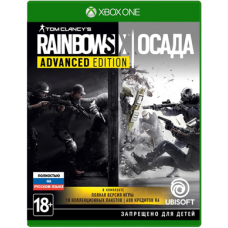 Tom Clancy's Rainbow Six: Осада - Advanced Edition (Русская версия) [Xbox One]