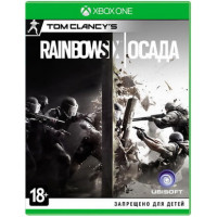 Tom Clancy's Rainbow Six: Осада (Русская версия) [Xbox One]