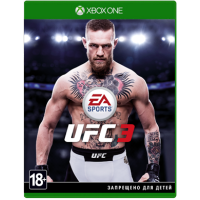 UFC 3 (Xbox One/Series X, русские субтитры)