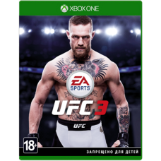 UFC 3 (Xbox One/Series X, русские субтитры)