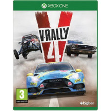 V-Rally 4 (Xbox One, русские субтитры)