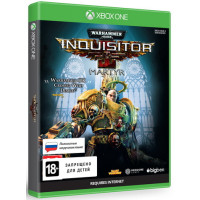 Warhammer 40,000: Inquisitor - Martyr - Издание первого дня (Русская версия) [Xbox One]