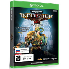 Warhammer 40,000: Inquisitor - Martyr - Издание первого дня (Русская версия) [Xbox One]