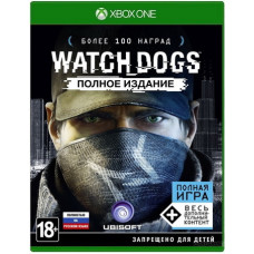 Watch_Dogs - Полное издание (Русская версия) [Xbox One]