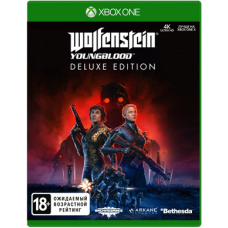 Wolfenstein: Youngblood Deluxe Edition (Русская версия) [Xbox One]