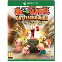 Worms Battlegrounds (Xbox One/Series X, английская версия)