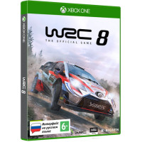 WRC 8 (Русские субтитры) [Xbox One]