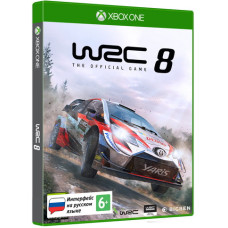 WRC 8 (Русские субтитры) [Xbox One]