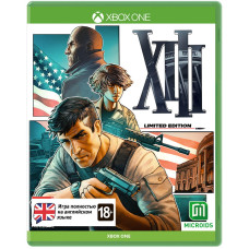 XIII Limited Edition [Xbox One, Series X]
