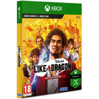 Yakuza: Like a Dragon. Day Ichi Edition [Xbox One, Series X]