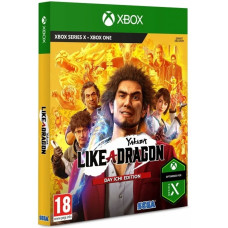 Yakuza: Like a Dragon. Day Ichi Edition [Xbox One, Series X]