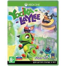 Yooka-Laylee (Русская версия) [Xbox One]