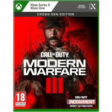 Call of Duty: Modern Warfare III (3) (Xbox Series X / Xbox One, русская версия)