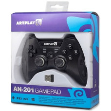 Беспроводной геймпад Artplays Bluetooth/радио для PC/IOS/Android/PS3