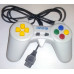 Джойстик 8 bit рогатый (форма Sony) 9 pin (узкий разъем) 