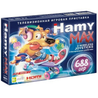 Игровая приставка Hamy MAX HDMI (688 игр) (8/16 bit)