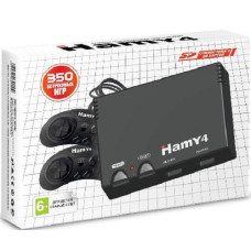 Игровая приставка Hamy 4 (350 игр) Classic Black